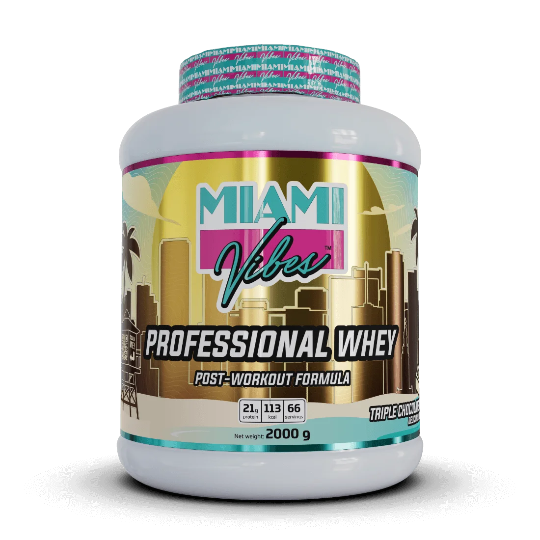 MIAMI VIBES – PROFESSIONAL WHEY – 2000 G