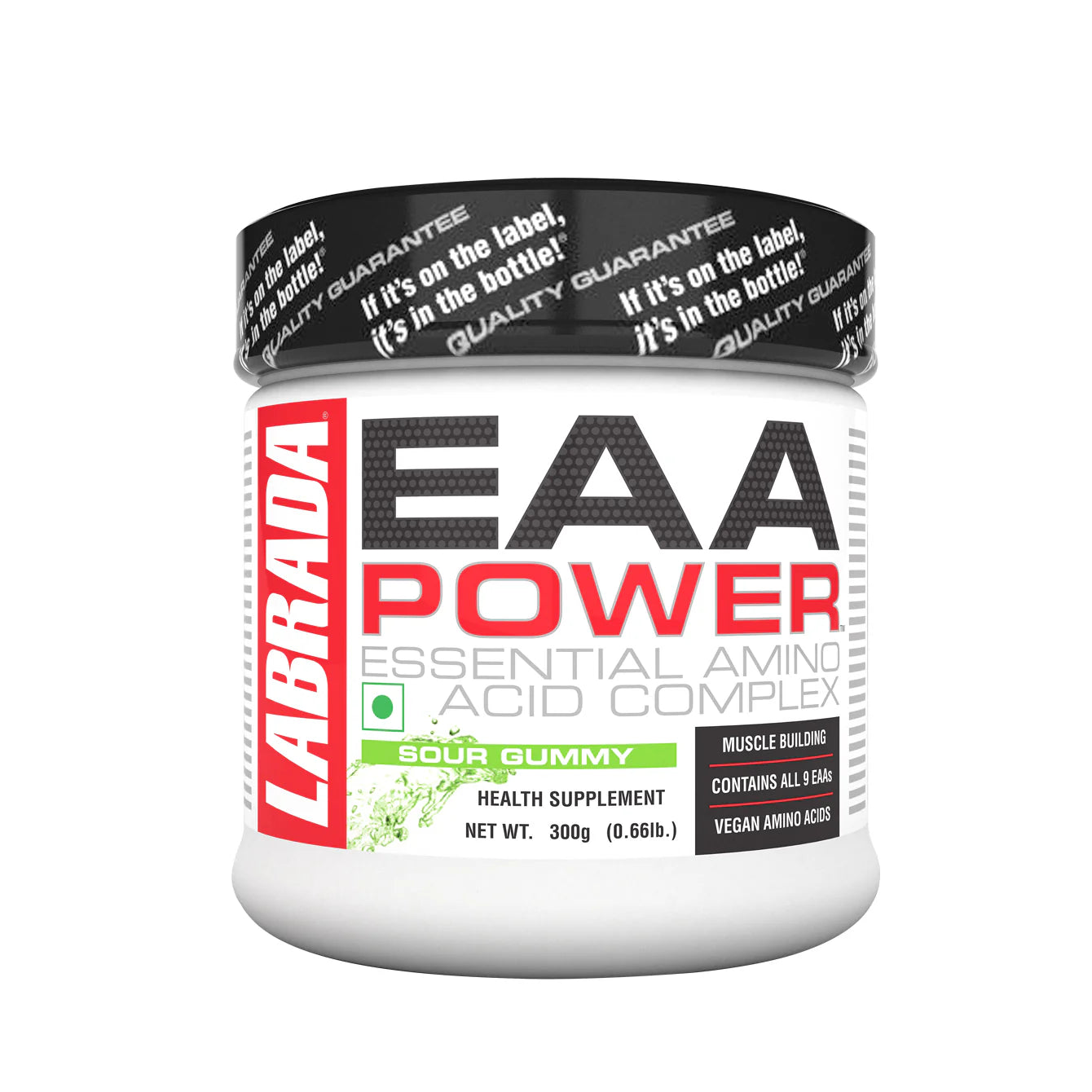 LABRADA EAA POWDER 300 GRAM BY LABRADA