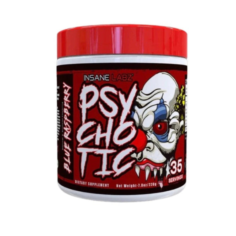 PSYCHOTIC RED 35 SERVINGS BY INSANE LABZ
