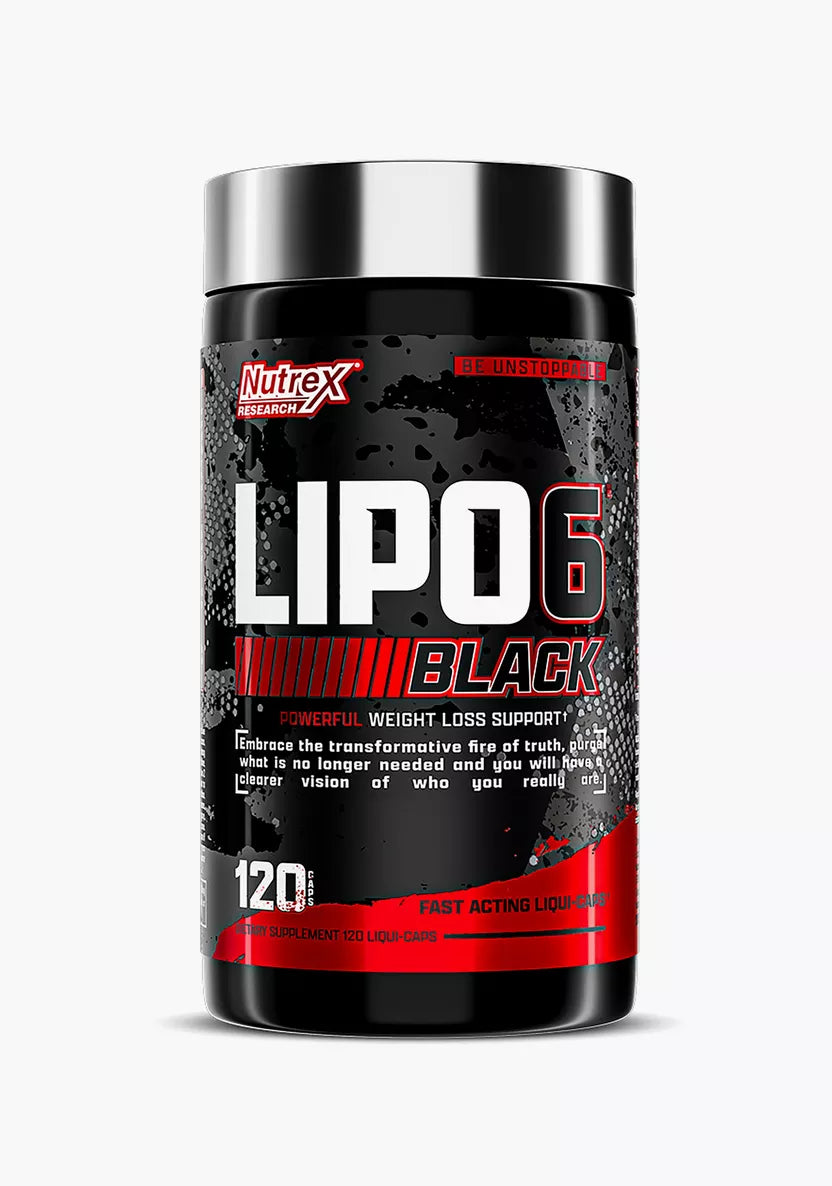 LIPO6 BLACK ULTRA CONCENTRATE BY NUTREX RESEARCH
