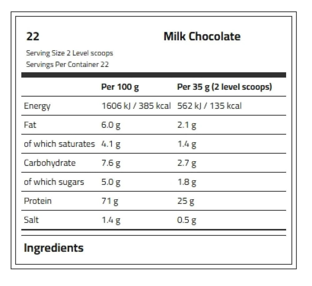 C4 WHEY PROTEIN 22 SERVINGS