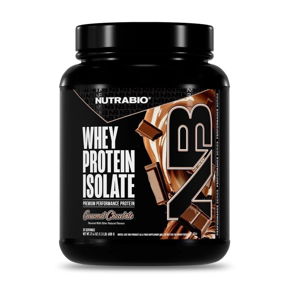 WHEY PROTEIN ISOLATE 2LBS BY NUTRA BIO