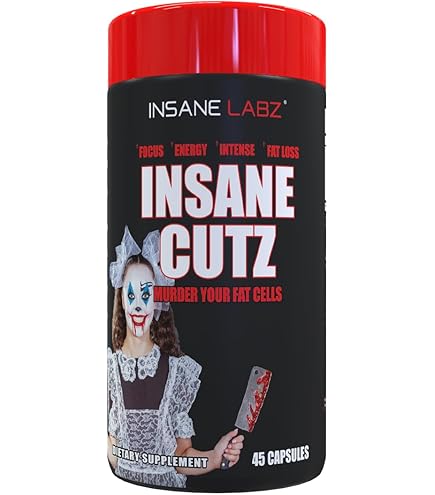 INSANE LABZ INSANE CUTZ 100 CAPSULES BY INSANE LABZ