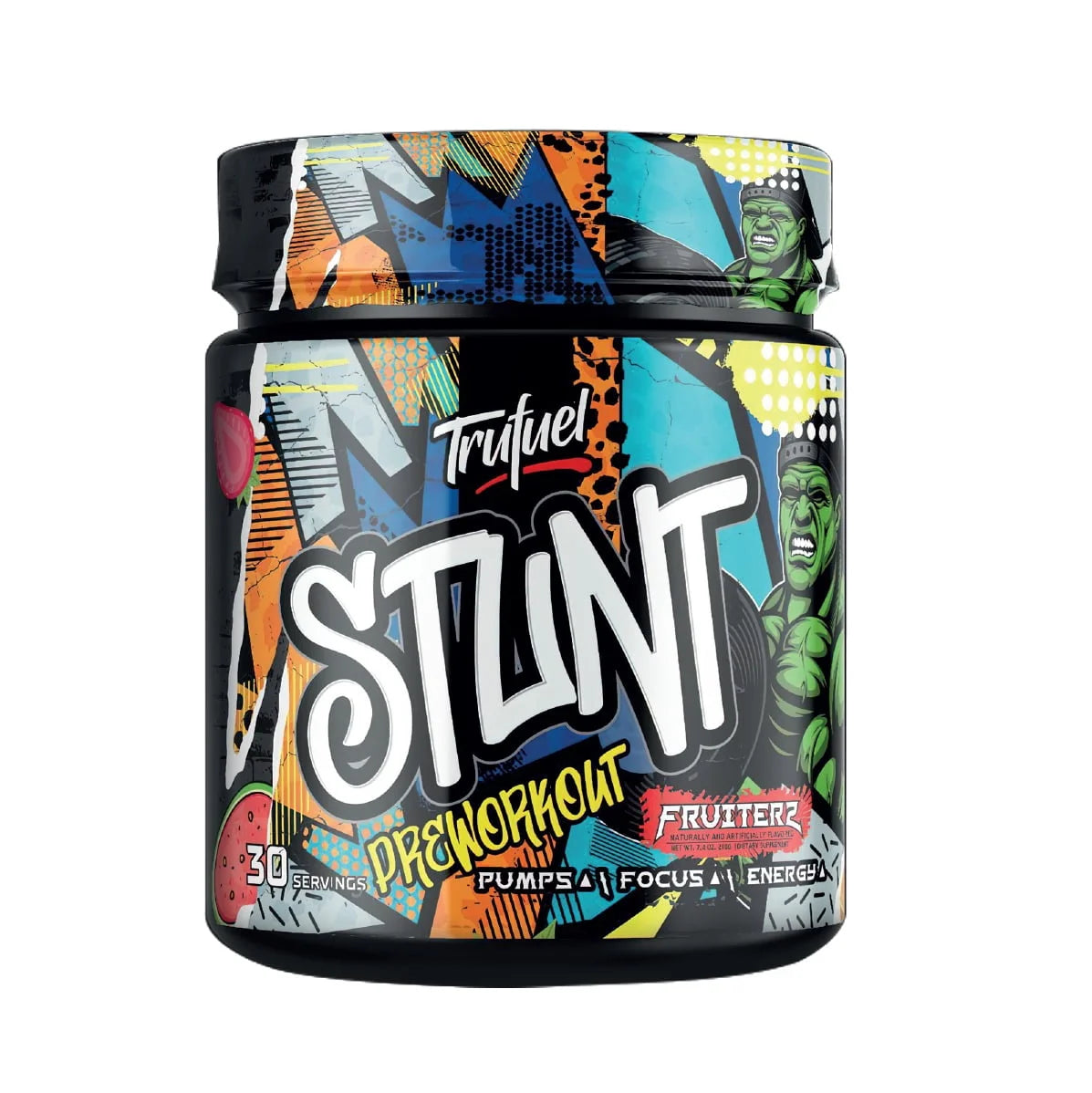 TRUFUEL STUNT PRE WORKOUT 30 SERVINGS BY TRUFUEL.