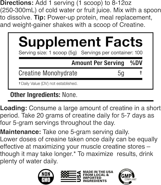THE CURSE CREATINE 100 SERVING 500 GRAM BY JNX SPORTS