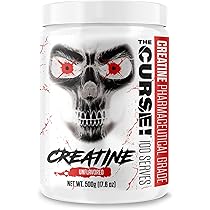 THE CURSE CREATINE 100 SERVING 500 GRAM BY JNX SPORTS