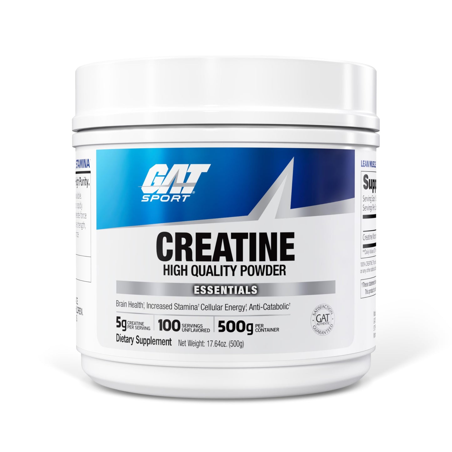 CREATINE MONOHYDRATE 300 GRAM BY GAT SPORTS