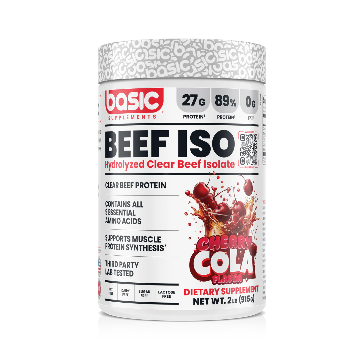 BASIC BEEF ISO 2LBS BY BASIC SUPPLEMENTS