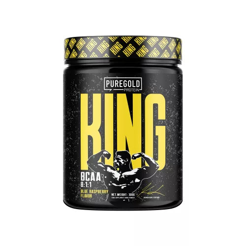 PURE GOLD KING BCAA 300 GRAM