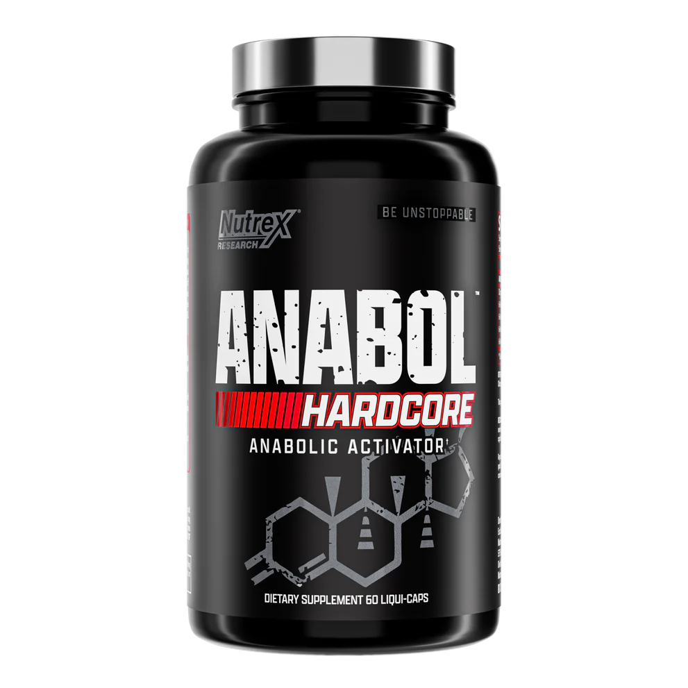 ANABOL HARDCORE ANABOLIC MUSCLE MASS ACTIVATOR 60 TABLETS BY NUTREX RESEARCH