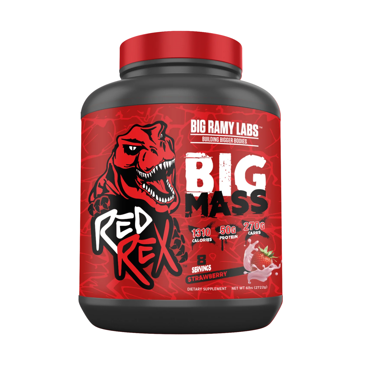 RED REX BIG RAMY LABS BIG MASS 2722G