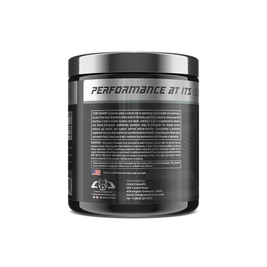 CORE CHAMP GULTAMINE 60 SERVING BY CORE CHAMP