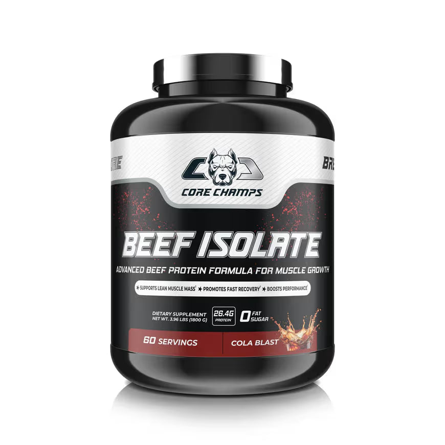 CORE CHAMPS BEEF ISOLATE 3.96LBS BY CORE CHAMPS