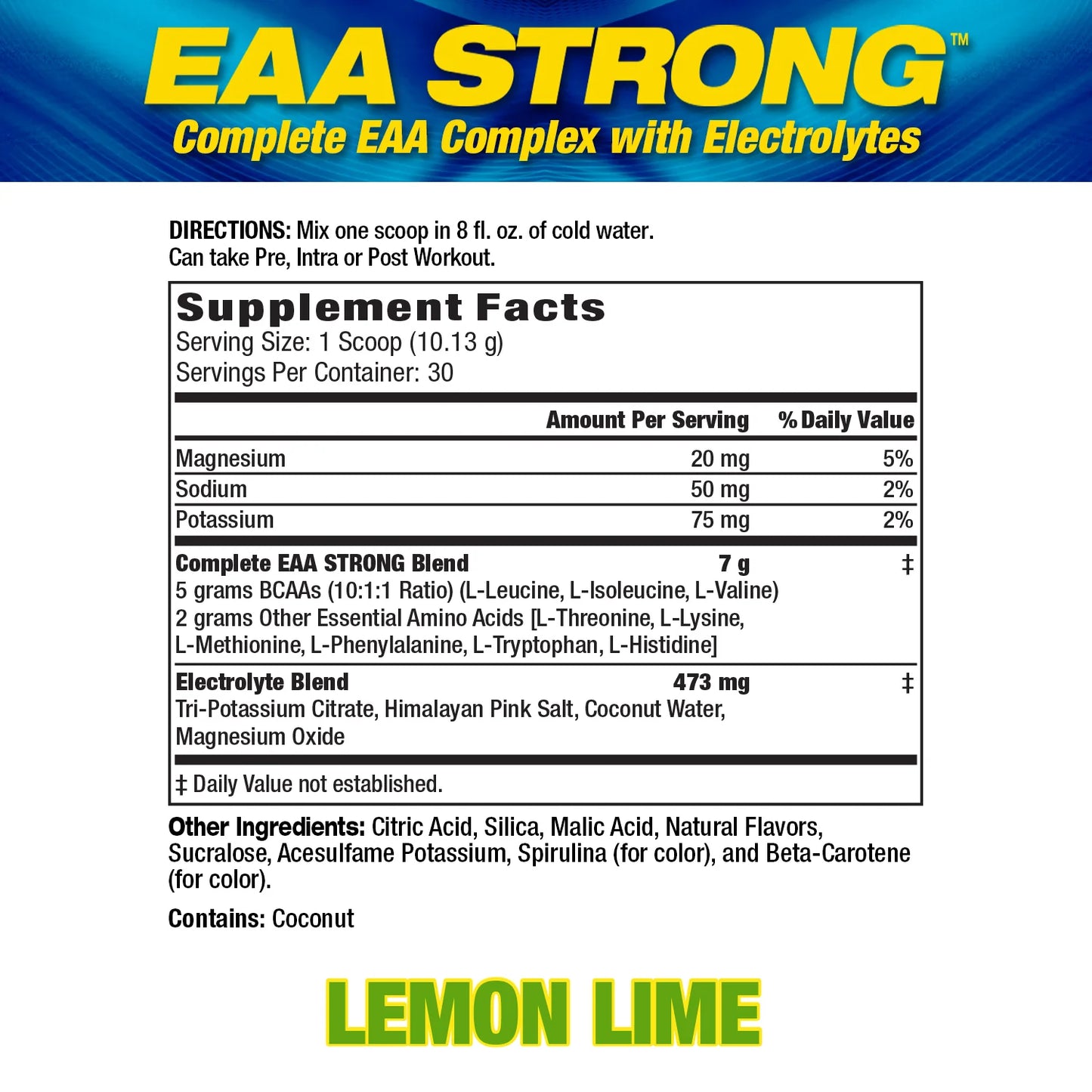 MHP EAA STRONG 30 SERVINGS
