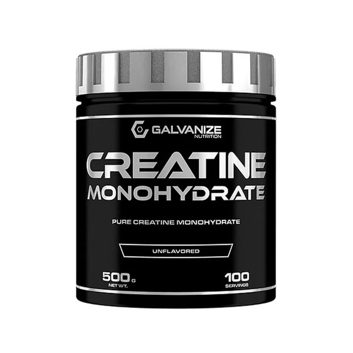 GALVANIZE CREATINE MONOHYDRATE 100 SERVINGS BY GALVANIZE NUTRITION