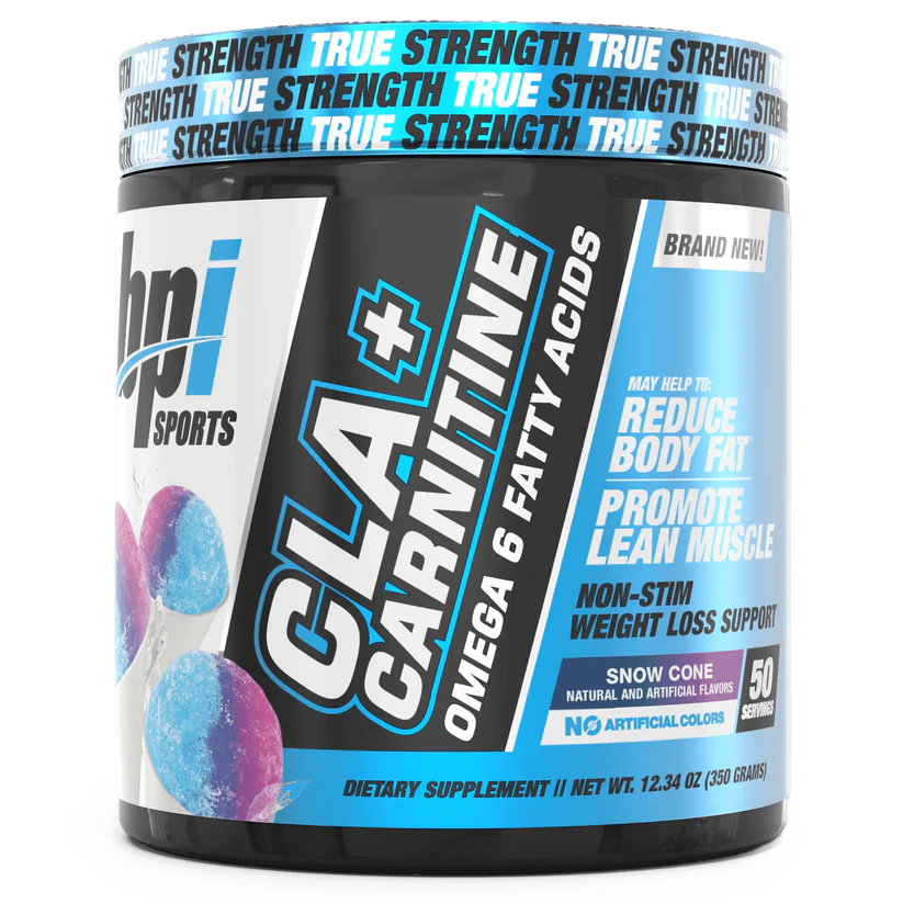 CLA + CARNITINE 50 SERVINGS BY BPI SPORTS