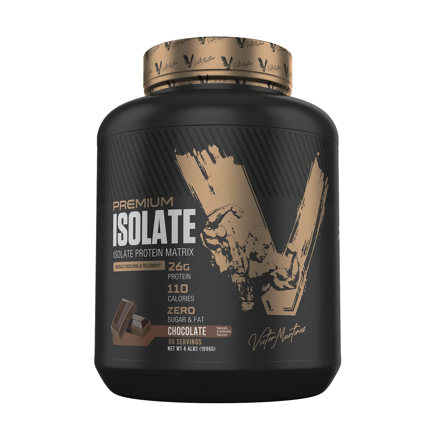 PREMIUM ISOLATE PROTEIN MATRIX 4Lb BY VICTOR MARTINEZ