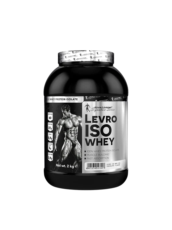 LEVRO ISO WHEY 2KG BY KEVIN LEVRONE