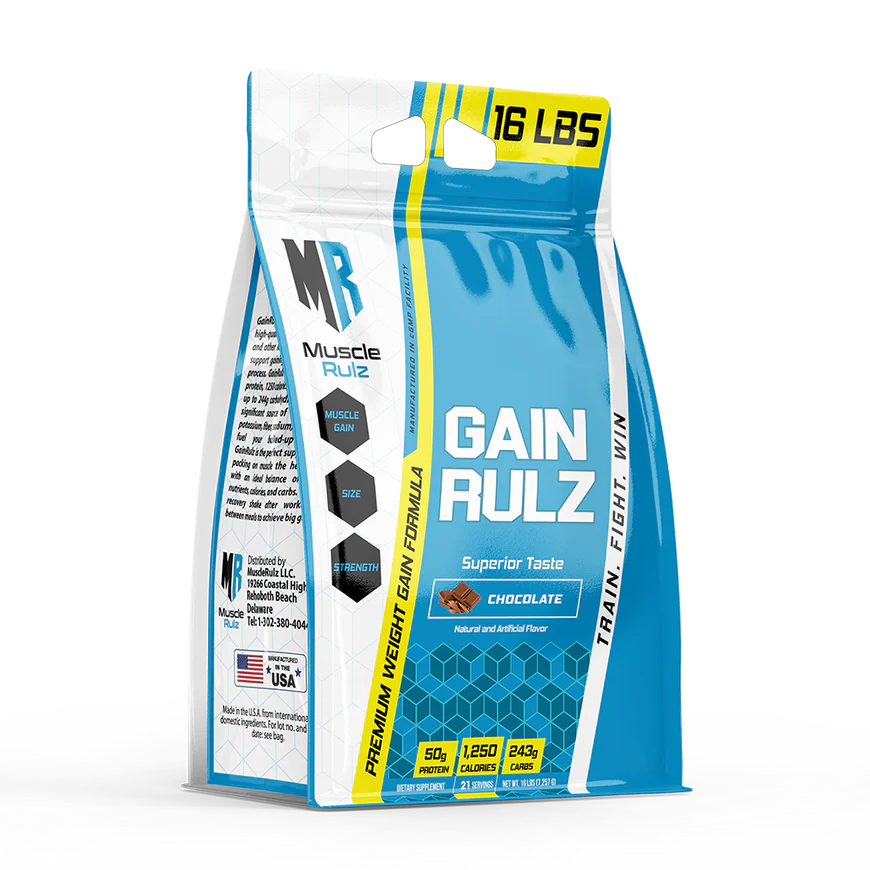 MUSCLE RULZ GAIN RULZ 16LBS BY MUSCLE RULZ