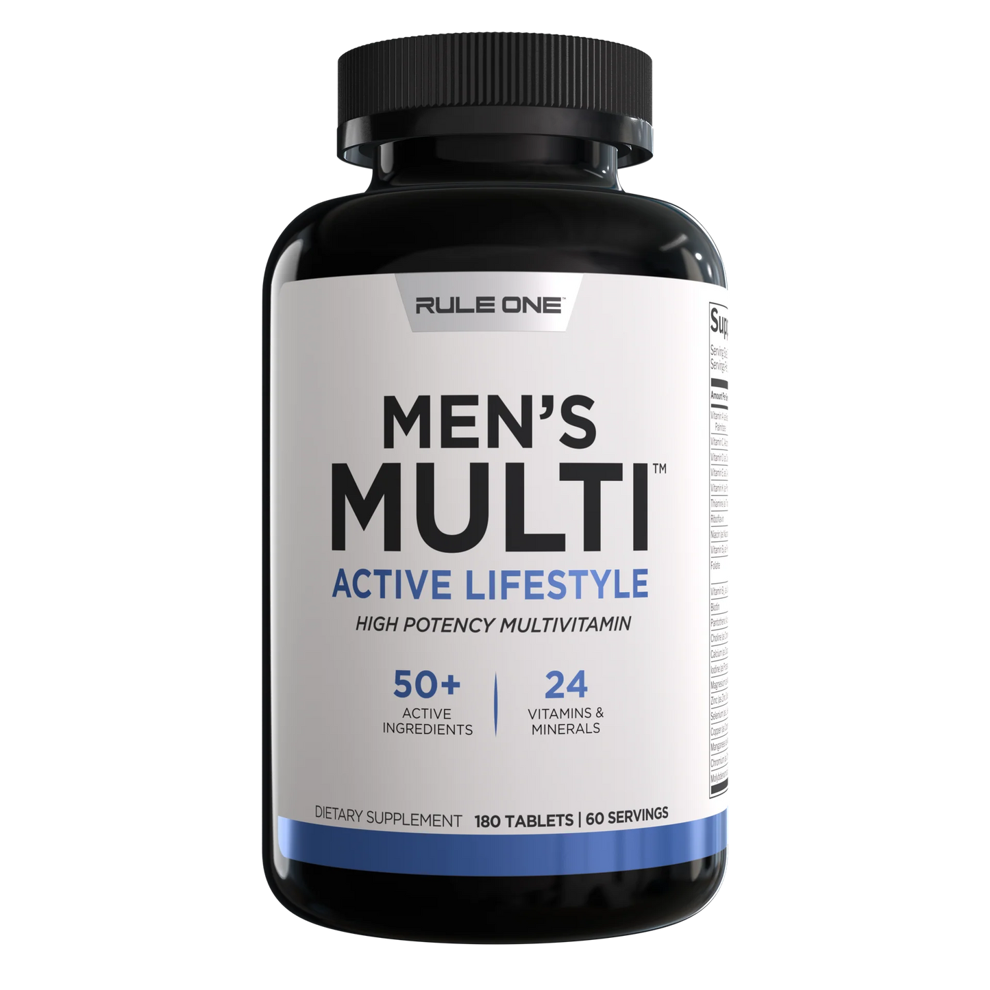RULE1 MEN'S MULTI 180 TABLETS BY RULE1
