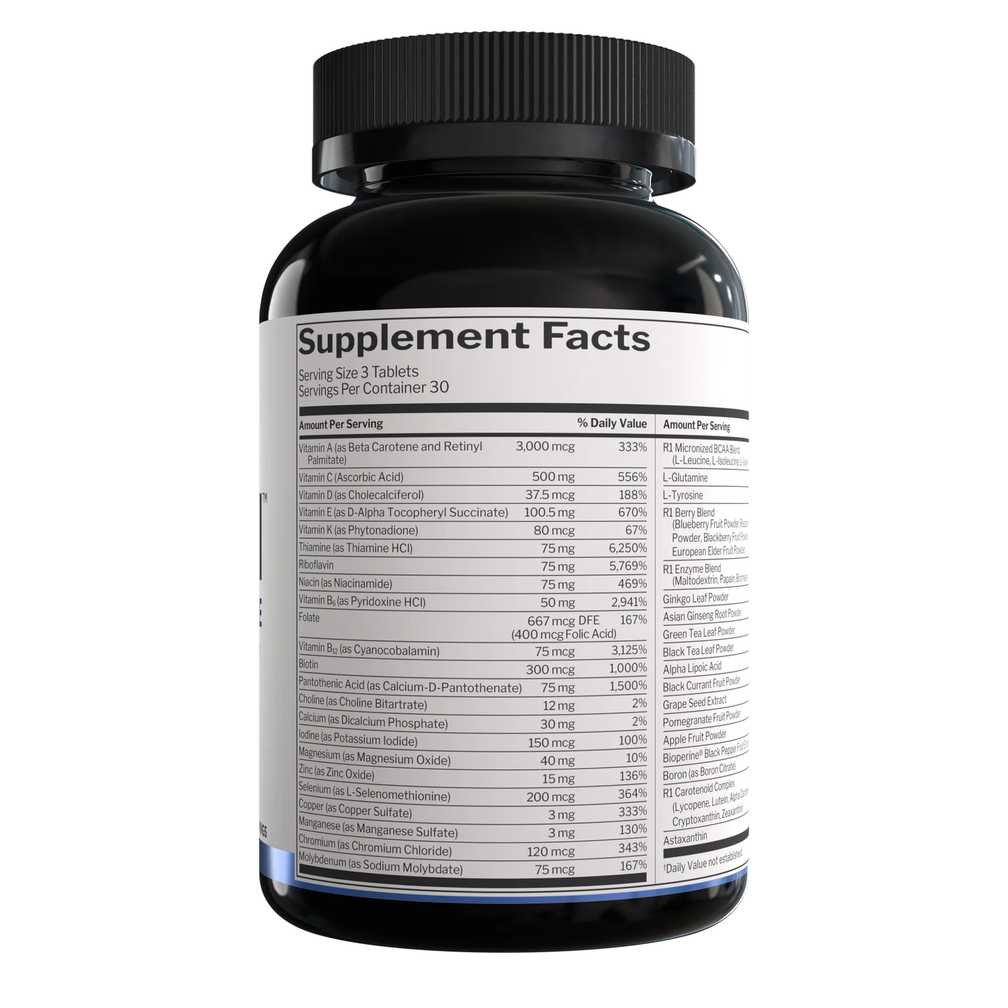 RULE1 MEN'S MULTI 90 TABLETS BY RULE1