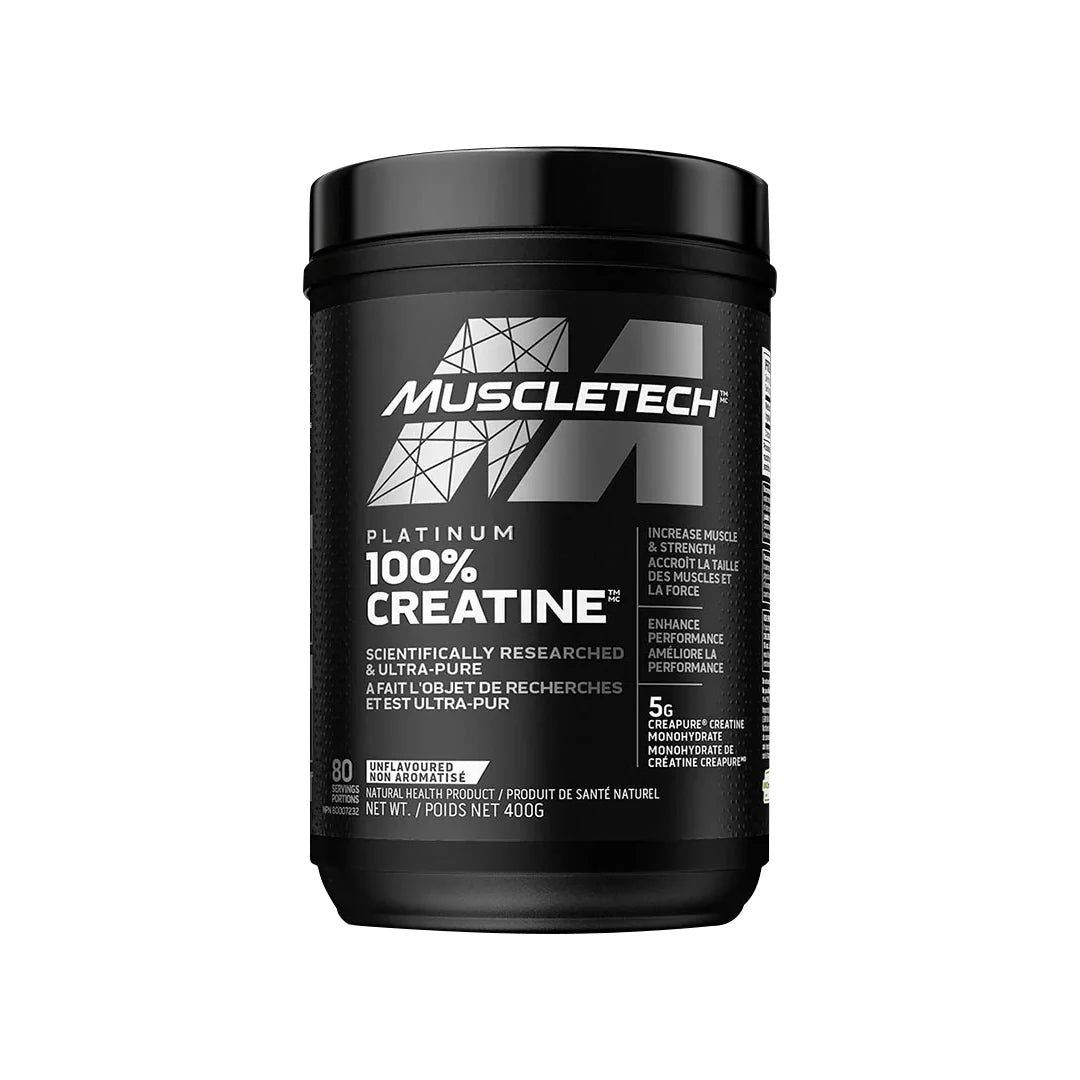 PLATINUM CREATINE 400 G 80 SERVINGS BY MUSCLETECH