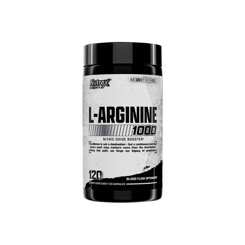NUTREX RESEARCH L - ARGININEV BY NUTREX RESEARCH 120 CAPS