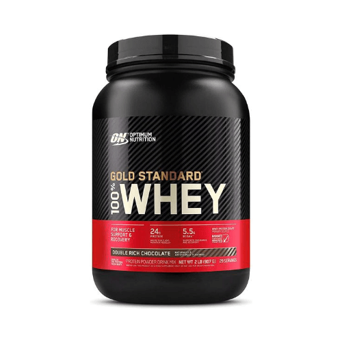 GOLD STANDARD 100% WHEY PROTEIN 2LB BY OPTIMUM NUTRITION