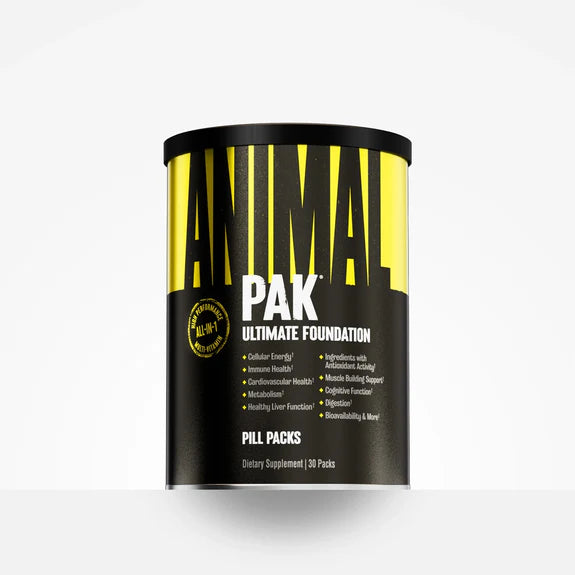 ANIMAL PAK ULTIMATE FOUNDATION 30 PACKS