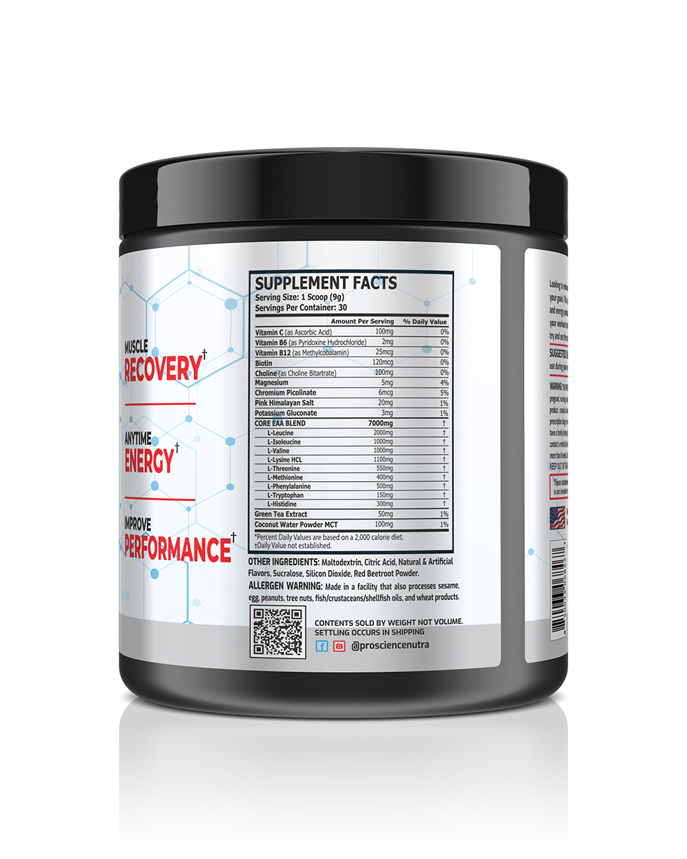 PROSCIENCE EAA 30 SERVINGS BY PROSCIENCE