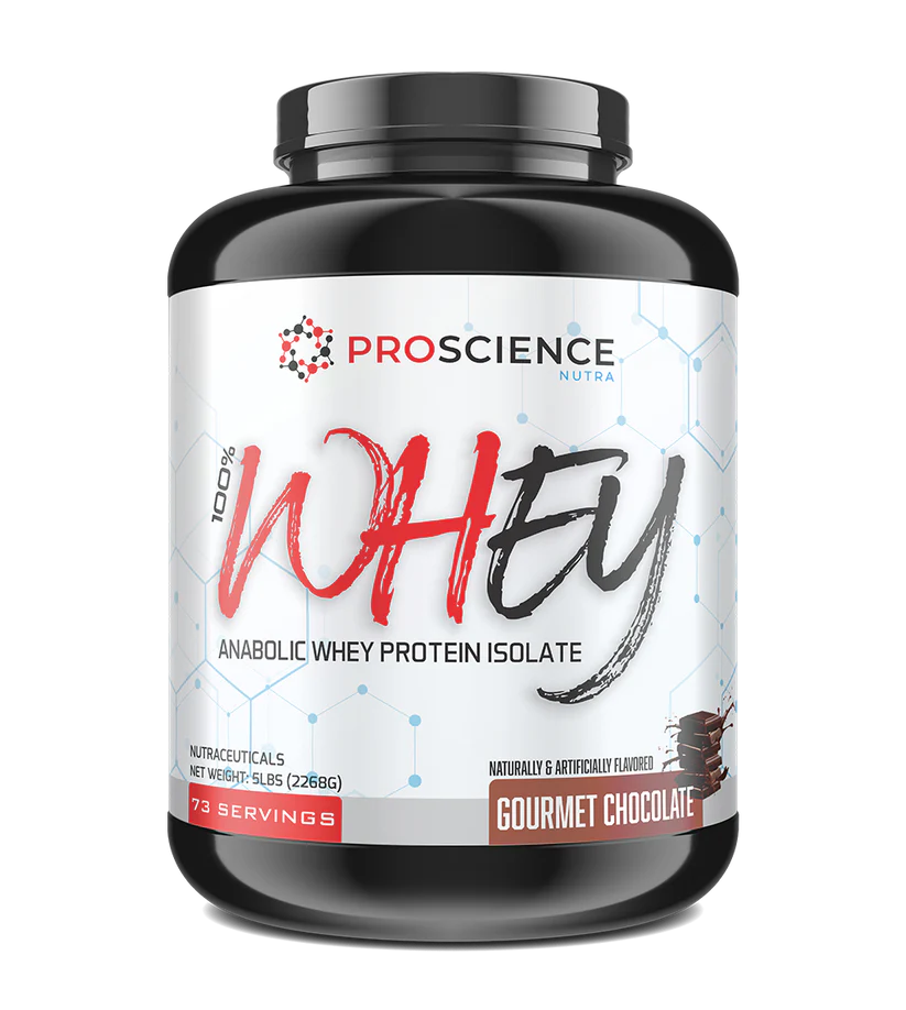 100% WHEY 5lb PROSCIENCE NUTRA