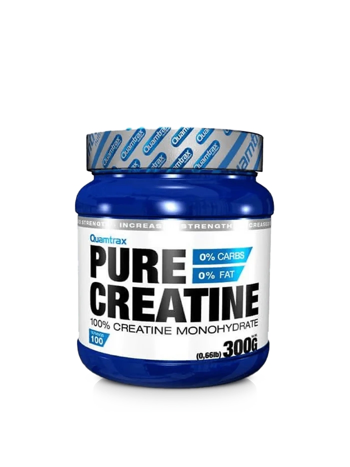 PURE CREATINE 100 SERVINGS BY QUAMTRAX NUTRITION