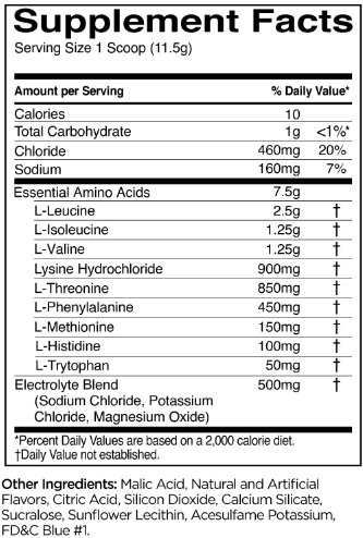 R1 ESSENTIAL AMINO9 30 SERVINGS BY RULE1 PROTEINS