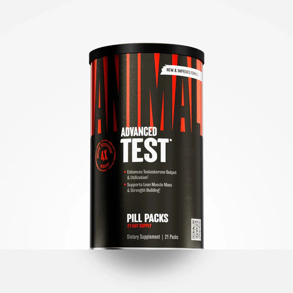 ANIMAL ADVANCED TEST 21 PACKS