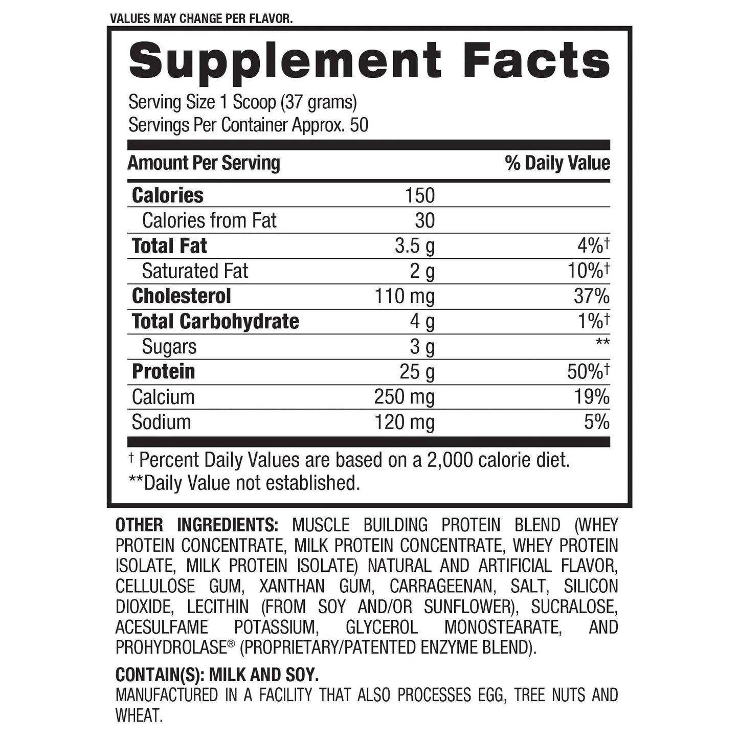 WHEY HD (NEW) | 4.7lbs | BPI SPORTS