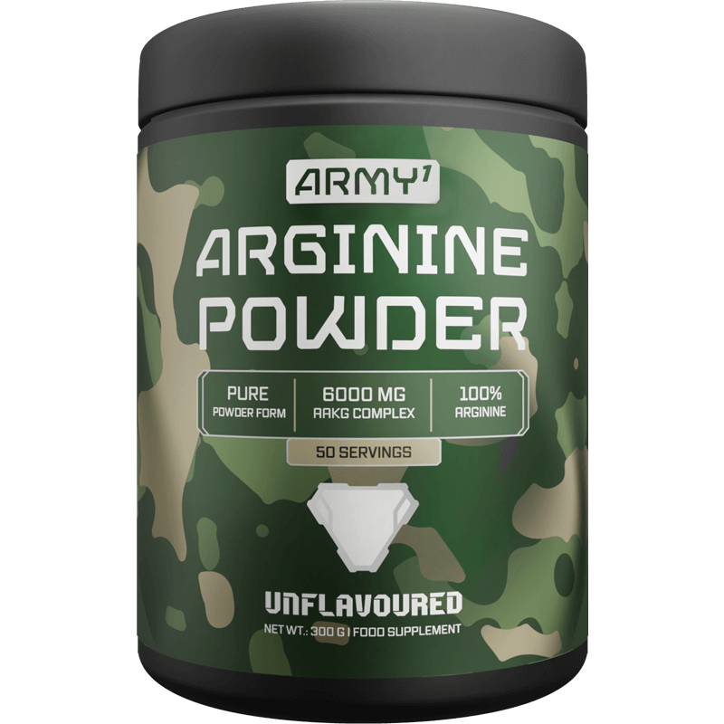 ARMY 1 ARGININE POWDER 300 GRAMS BY ARMY 1