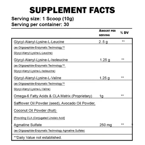 BEST BCAA 30 SERVINGS BY BPI SPORTS