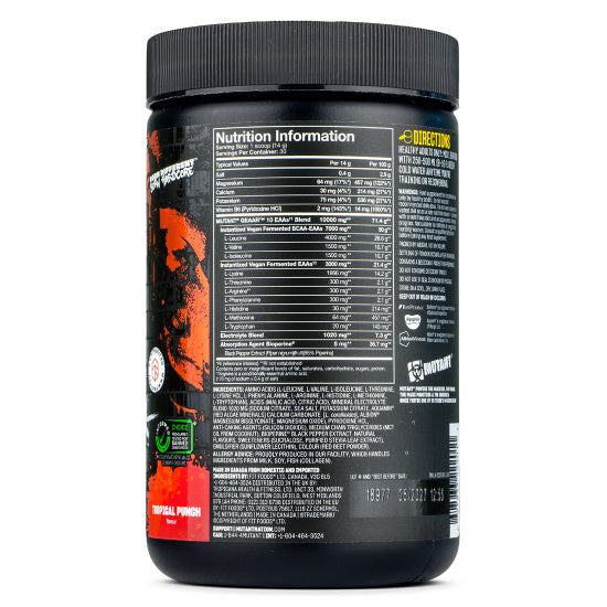 Mutant GEAAR The Complete EAA 30 Servings