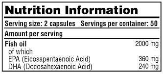 GALVANIZE FISH OIL BY GALVANIZE