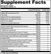 TESTROL GOLD 60 TABLETS BY GAT SPORTS