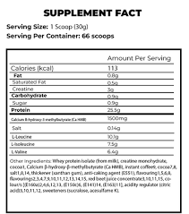 NAPALM ISO PRO 2KG BY FITNESS AUTHORITY