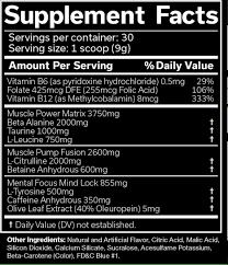 THE SHADOW 30 SERVINGS BY JNX SPORTS