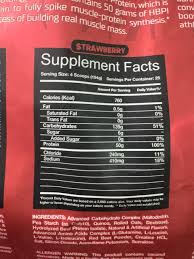 RED REX BEEF MASS PLUS 10.74LB BY BIG RAMY LABS