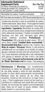 ONE RAW®. CREATINE 100 SERVINGS BY ZOOMAD LABS