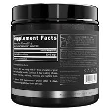 KAGED CREATINE MONOHYDRATE 100 SERVING