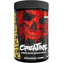 MUTANT MONOHYDRATE CREATINE 60 SERVING
