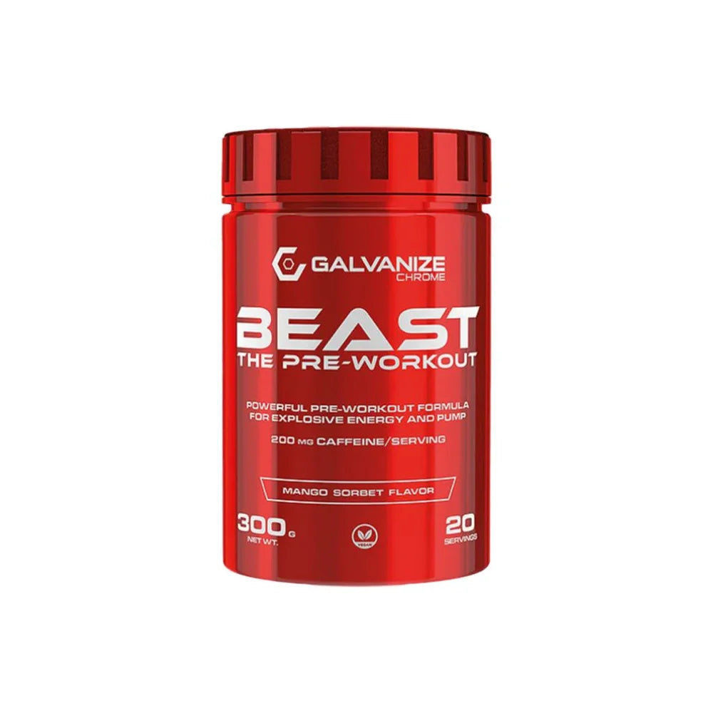 GALVANIZE BEAST THE PRE WORK OUT