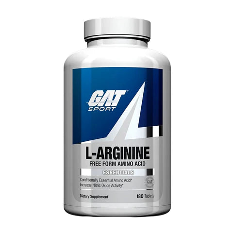 GAT SPORTS L - ARGININE 180 TABLETS