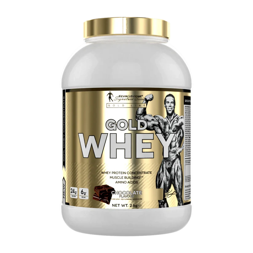 GOLD WHEY 2Kg BY KEVIN LEVRONE
