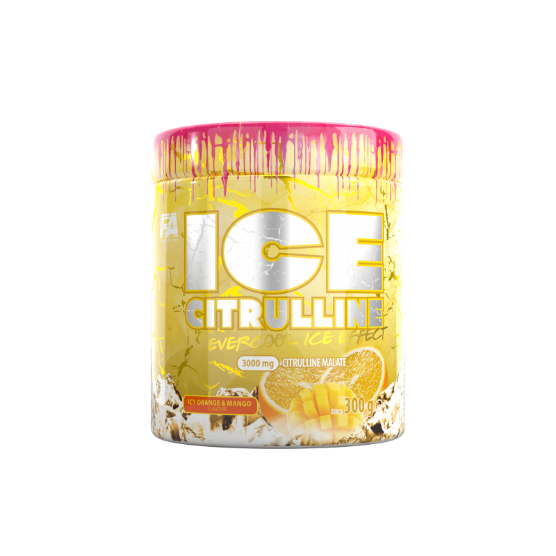 FA ICE CITRULLINE 300GRAM 75 SERVING